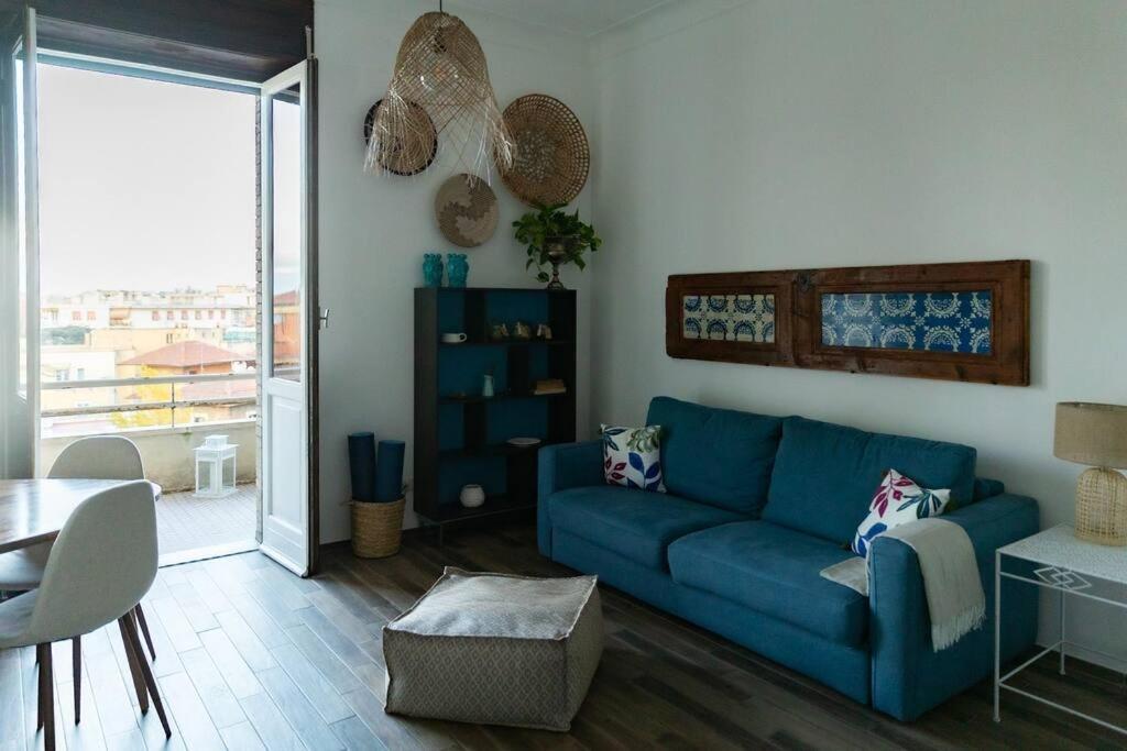 Casa 'Ttaja - Mediterranean Eco-Apartment Rome Luaran gambar