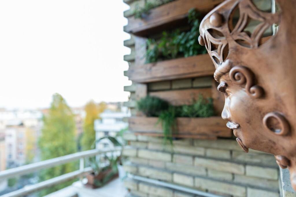 Casa 'Ttaja - Mediterranean Eco-Apartment Rome Luaran gambar